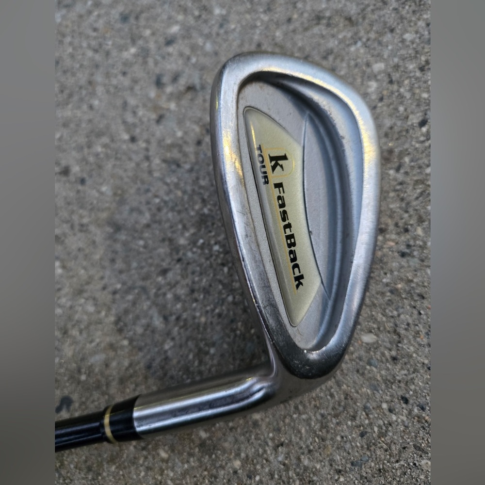 K Tour Fastback Gap Wedge Alpha
Series Frequency Lightweight Graphite RH